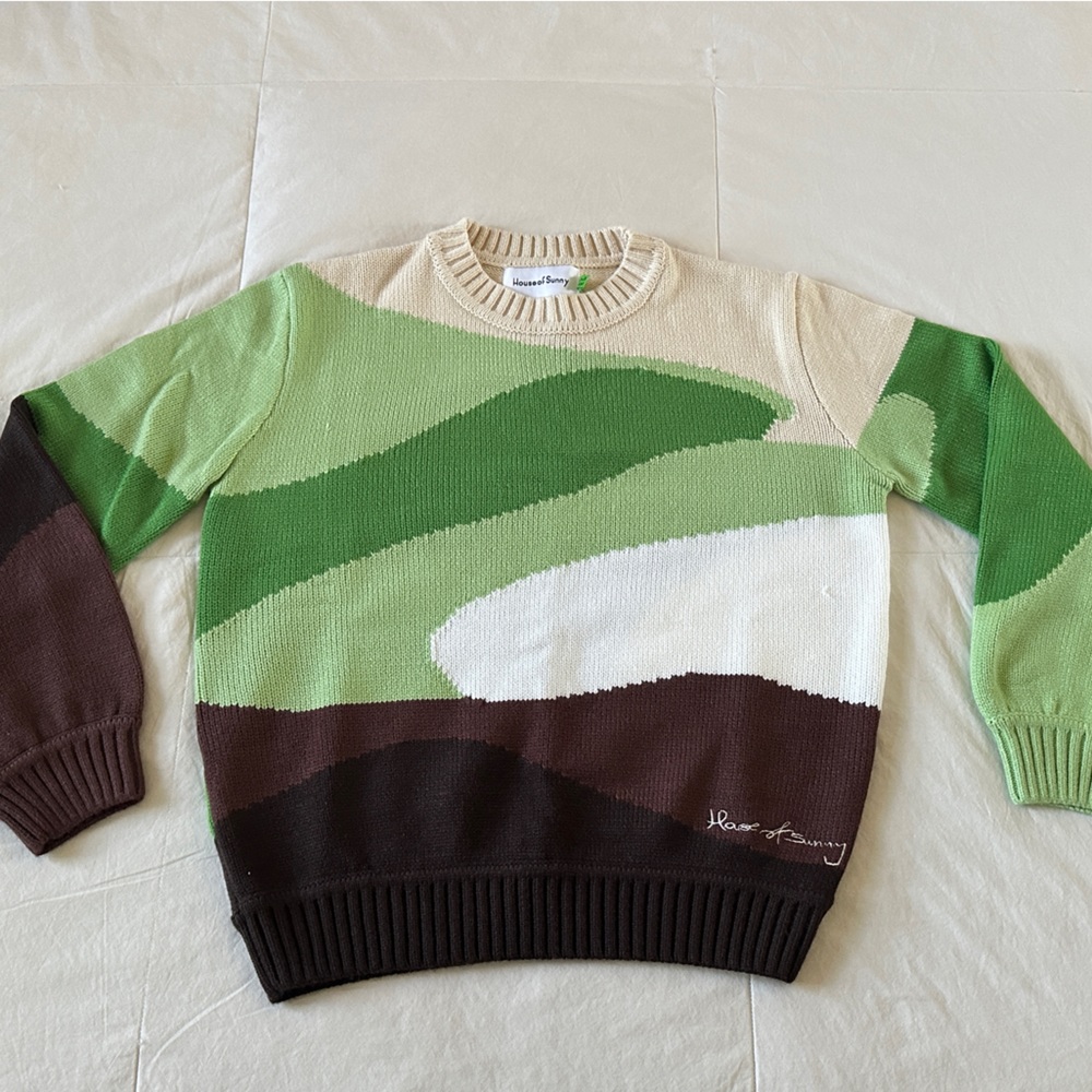 Lisa Says Gah / House of Sunny Sweater Size 6